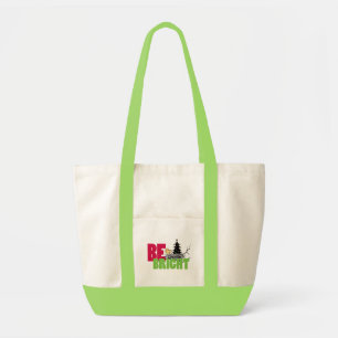 Bolso De Tela Cacahuetes Los Navidades de Woodstock son brilla