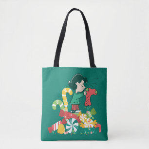 Bolso De Tela Cacahuetes Lucy, más hermosa