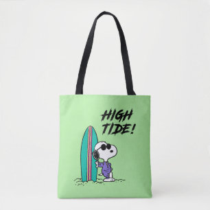Bolso De Tela Cacahuetes Marea alta del océano sinopolítico