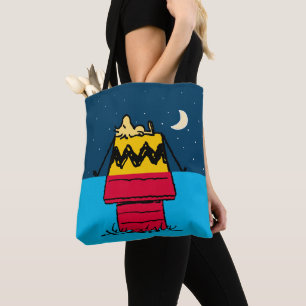 Bolso De Tela Cacahuetes Media y media camping Woodstock