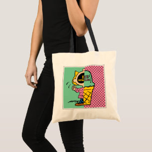 Bolso De Tela Cacahuetes Media y media del Helado Sally