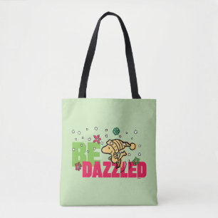 Bolso De Tela Cacahuetes Navidades Woodstock se deslumbra