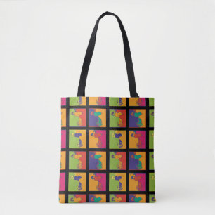 Bolso De Tela Cacahuetes Noopia de arte pop moderno