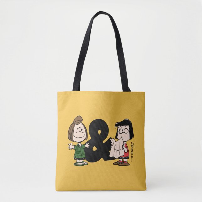 Bolso De Tela Cacahuetes | Patty & Marcie (Anverso)