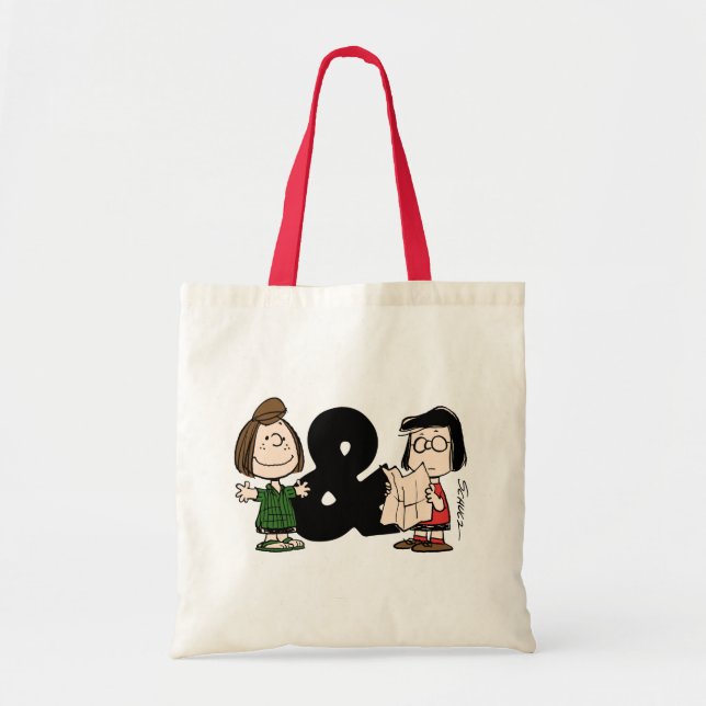 Bolso De Tela Cacahuetes | Patty & Marcie (Frente)
