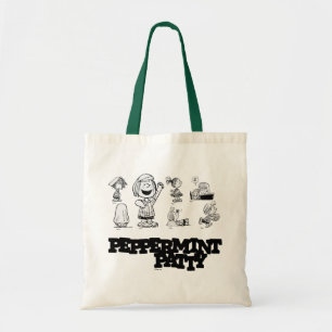 Bolso De Tela Cacahuetes   Patty Peppermint