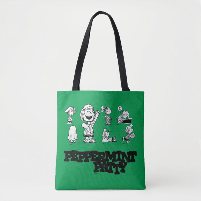 Bolso De Tela Cacahuetes | Patty Peppermint (Anverso)