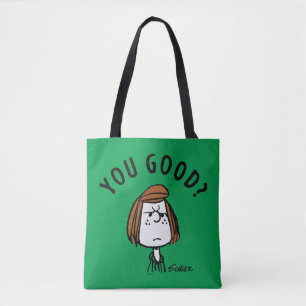 Bolso De Tela Cacahuetes   Patty Peppermint, ¿bien?