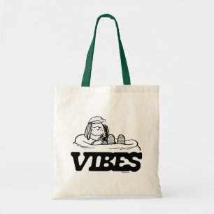 Bolso De Tela Cacahuetes   Peppermint Patty Vibes