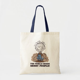 Bolso De Tela Cacahuetes   Pigpen ¡El Mundo Necesita Gente Desor