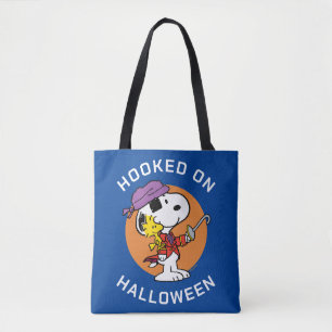 Bolso De Tela Cacahuetes   Piratas de Snoopy y Woodstock