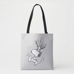Bolso De Tela Cacahuetes Renos Snoopy