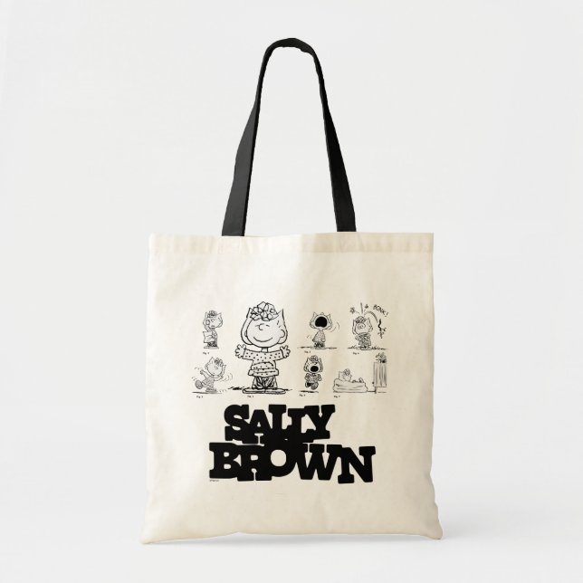 Bolso De Tela Cacahuetes | Sally Brown (Frente)