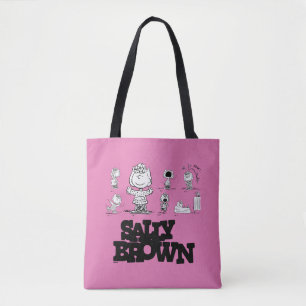 Bolso De Tela Cacahuetes   Sally Brown