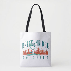 Bolso De Tela Cacahuetes   Snoopy Breckenridge Colorado