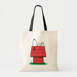 Bolso De Tela Cacahuetes Snoopy durmiendo