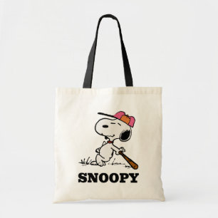 Bolso De Tela Cacahuetes Snoopy en Bat