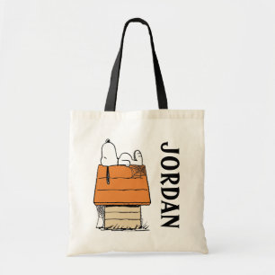 Bolso De Tela Cacahuetes Snoopy Halloween Nap