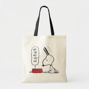 Bolso De Tela Cacahuetes   Snoopy Ho Ho Ho Ho Ho Food Dish
