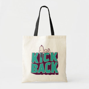 Bolso De Tela Cacahuetes   Snoopy Kickback