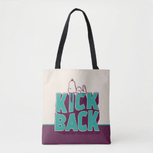 Bolso De Tela Cacahuetes Snoopy Kickback