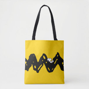 Bolso De Tela Cacahuetes   Snoopy Nap