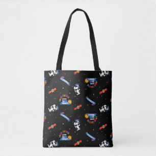 Bolso De Tela Cacahuetes Snoopy Tu Futuro Parece Brillante Gradu