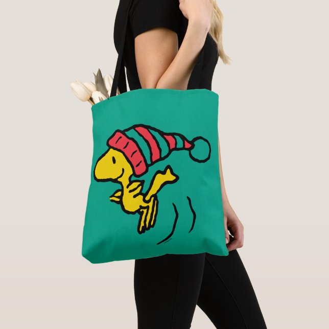 Bolso De Tela Cacahuetes | Tapón de invierno de Woodstock (Detalle)