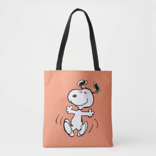 Bolso De Tela Cacahuetes Un baile feliz Snoopy