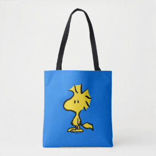 Bolso De Tela Cacahuetes   Woodstock, amigo de Snoopy