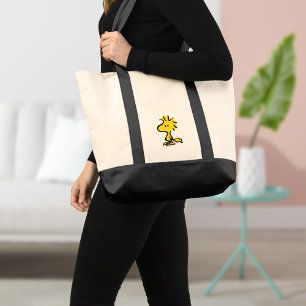 Bolso De Tela Cacahuetes   Woodstock, amigo de Snoopy