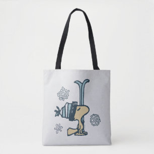 Bolso De Tela Cacahuetes Woodstock Ski Pro