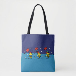 Bolso De Tela Cacahuetes   Woodstock Snow Shovel Team