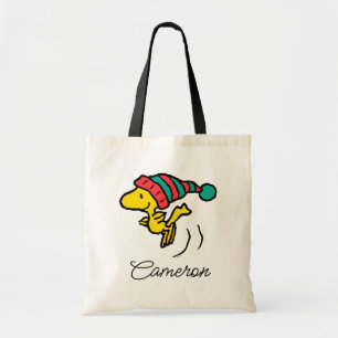 Bolso De Tela Cacahuetes Woodstock Winter Beanie Añadir su n