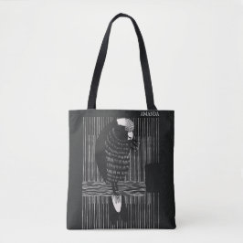 Bolso De Tela Cacatúas Galah - Samuel de Mesquita Personalizado