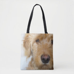Bolso De Tela Cacería de cachorros de oro