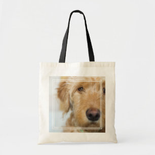 Bolso De Tela Cacería de cachorros de oro