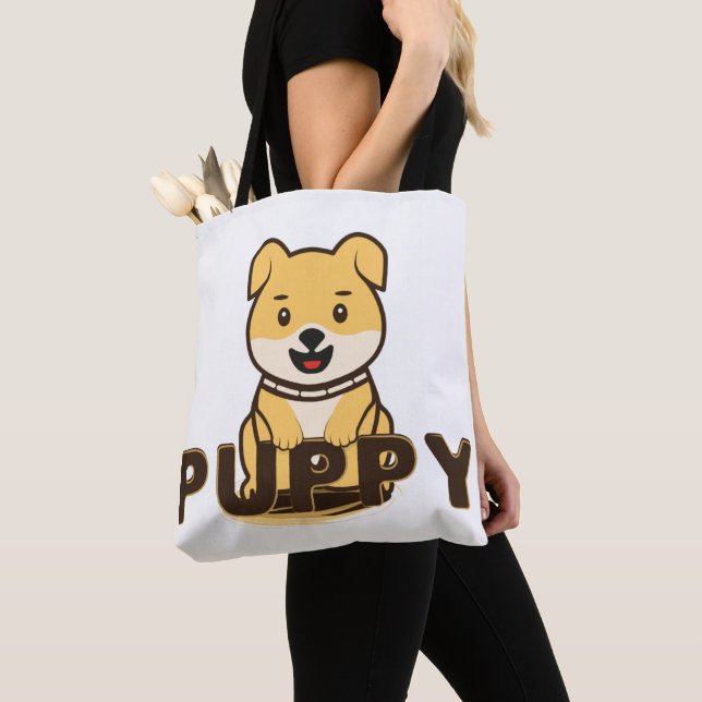 Bolso De Tela Cachorro (Detalle)