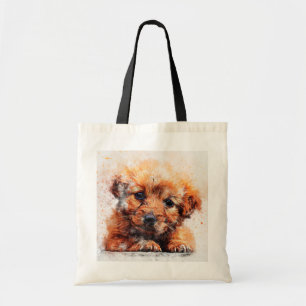 Bolso De Tela Cachorro