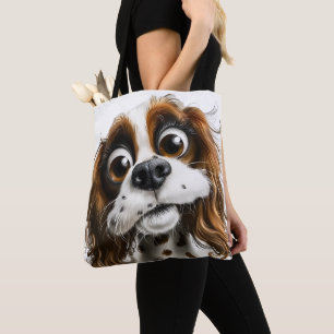 Bolso De Tela cachorro adorable