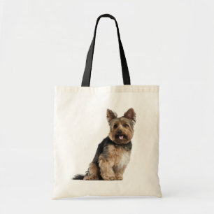 Bolso De Tela Cachorro de Amor Perrito Yorkshire Terrier Yorkies
