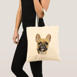 Bolso De Tela Cachorro de Bulldog francés