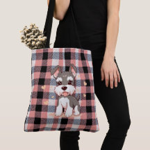Cachorro de Cuadros Rosas