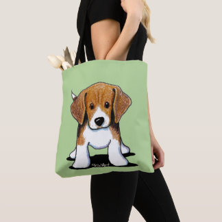 Bolso De Tela Cachorro de sabueso KiniArt