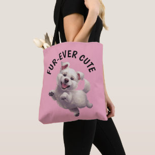 Bolso De Tela Cachorro de saltos