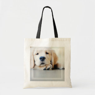 Bolso De Tela Cachorro dorado espantoso