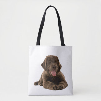 Bolso De Tela Cachorro Newfie
