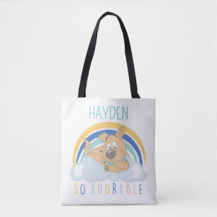 Bolso De Tela Cachorro Scooby-Doo "tan adorable"