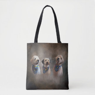 Bolso De Tela Cachorros 4 Kim