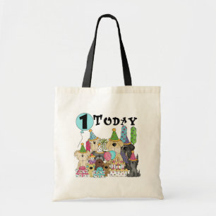 Bolso De Tela Cachorros Camisetas de Bash de cumpleaños y regalo